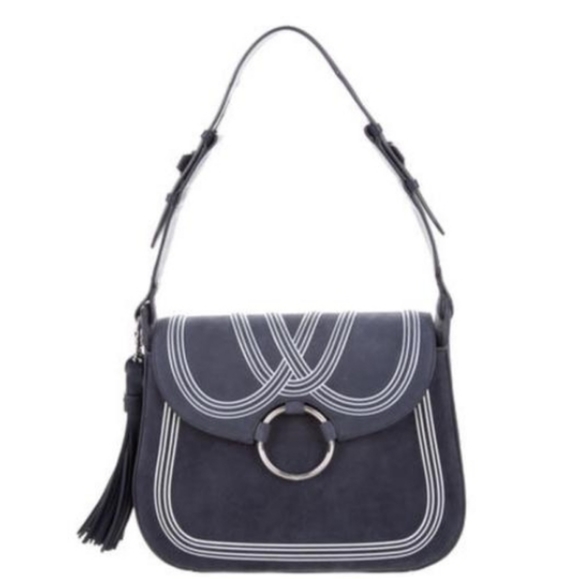 Tory Burch Handbags - Tory Burch Tassle Large Shoulder Bag
